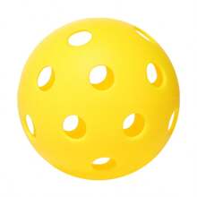 1 pezzo Racchetta da pickleball in plastica semplice e alla moda, disponibile, attrezzatura sportiva per pickleball