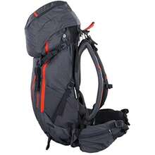 Outdoor Lightweight Trekking Backpack With Rain Cover Duraflex Buckles Padded Shoulder Straps In Water Repellent Stop Nylon - as pic - View 2