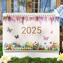 10pcs Floral Sticker Scrapbooking Materials, Diary Stickers, PET Stickers, Advanced Bullet Journal Stickers,School Supplies,Back To School - Multicolor - View 11