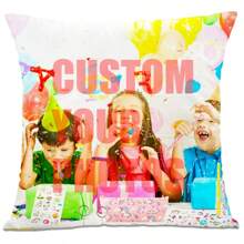 أكياس وسادات خاصة قابلة للتخصيص بأحجام مختلفة 15.75 بوصة/17.71 بوصة/19.7 بوصة، طباعة على الوجهين، يمكن تخصيص الصور والأنماط المختلفة، مناسبة كهدايا لمناسبات العيد الوطني الأمريكي ، وموسم الأعياد الدينية والتخرج والزفاف (تباع أكياس الوسادة فقط ، بدون الوسادة نفسها)