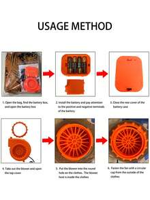 1pc Unisex Superhero Inflatable Costume, Waterproof Funny Outfit For Party, Performance, No Battery Included