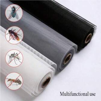 1pc Multi-Color Self-Assembled Encrypted Mosquito Repellent, Screen Net Invisible Dust Screen Net, DIY Mosquito Repellent, Screen Net Self-Assembled Household Screen Net, PVC Door And Window Net, Mosquito Net Suitable For Household Windows Outdoor Garden Mosquito Net Mosquito Net Fence Net, Can Prevent Animals From Entering Through The Opening