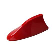 1pc Car Radio Shark Fin Car Shark Antenna Radio FM Signal Design For All Automobiles Aerials Auto Exterior Styling Replacement Parts - one-size - View 9