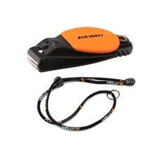 Cortadora de línea de pesca multifuncional mini, accesorio de herramienta de pesca, tijeras de línea de pesca de acero inoxidable, material de acero inoxidable portátil mini, conveniente para llevar herramientas de pesca