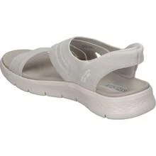 GIÀY SANDAL SKECHERS 141482-NAT CHO NỮ - trắng - Xem 5