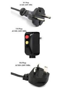 UKLISS 7-in-1 Brushless High Speed Motor Multi-functional Hot Air Comb Hair Dryer Straight & Curly Hair Styler