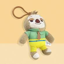 Nick Wilde Cute Plush Keychain – Fluffy Fox Plushie, Birthday Gift, Collectible Merchandise - Multicolor - View 2