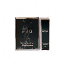 YSL BlackOpium Eau De Parfum With Coffee & White Flowers For Women ,(7.5ml/0.25fl.Oz), (3ml/0.1fl.Oz) Splash/Sample Spray Travel Mini(Set Of 2) - Black Opium 10.5ml(7.5ml+3ml) - 查看 7