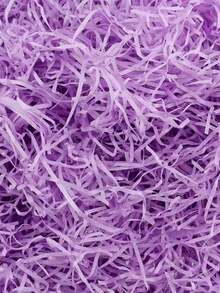 100g Raffia Fillers Gift Box Shredded Paper Raffia Gift Box Filler Gift Decoration For Fruit Basket Present Pack Valentine Day - Multicolor - View 11