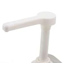 Sauce Dispenser Plastic And Stainless Steel Condiment Pump Station Sauce Dispenser For Kitchen Home 2L Triple Pump - Silver - View 3