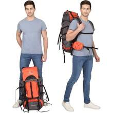 Hyper M 55 LTR Rucksack Travel Backpack For Outdoor Hiking Trekking Bag Camping Rucksack - as pic - View 5