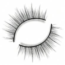 Lashes Mink False Eyelashes Natural Wispy Lashes Soft Faux Mink Lashes Fluffy False Lashes 16MM A04 - A01 (9MM-11MM) - View 5
