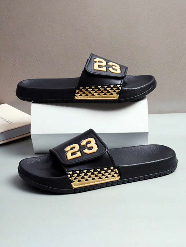 New Summer Slippers For Men, Soft Sole Non-Slip Comfortable Casual Outdoor Beach Sandals For Couples