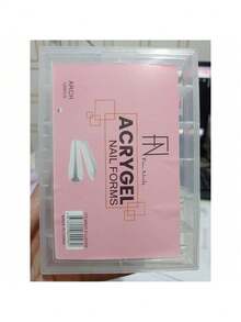 120 UND MOLDE F 1 / DUAL FORM MANDORLA / EDGE / BALLERINA / BALLERINA / FAN NAILS - 無色 - 查看 7