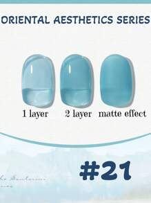 10ml Spring Summer Nails Popular Jelly Jade Ice Transparent Nude Pink Blue Green Gel Nail Polish All-Match Kit Phototherapy Gel Used In Nail Salon Nail Art Manicure Diy Women Gift Nail Supplies