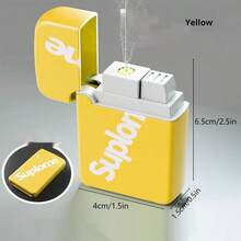 1 件全新 2025 创意恶作剧喷水枪模拟打火机，新奇玩具，互动水枪，生日、毕业、节日的理想礼物