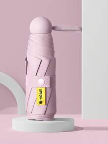 Personalized Business Gift Set For Summer, Includes Thermal Mug And Towel, Ideal For Housewarming, Employee/Client Gift, Birthday, Wedding Favor; Custom Sun Protection Umbrella Gift Box Set