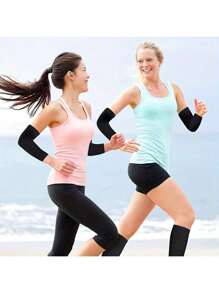 1/2 PCS Slimming Arm Shaper Massager Sleeves - Get Toned Arms & Burn Fat With Breathable Elastic Compression Wraps!