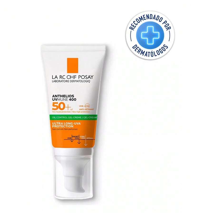 La RoLa Roche Posay Anthelios Toque Seco FPS 50+ Protector Solar Facial ...
