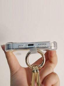 尼龙手机挂绳通用斜挎肩带颈绳时尚蝴蝶爱心防丢失挂绳礼物送给母亲、家人、朋友、生日、节日手机挂饰、手机链 - 頸繩 - 查看 9