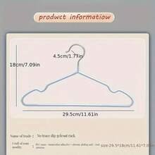 Non-Slip Youngsters Clothes Hanger For Household And Youngsters's Clothes - Easy To Use And Convenient - Multicolor - View 3