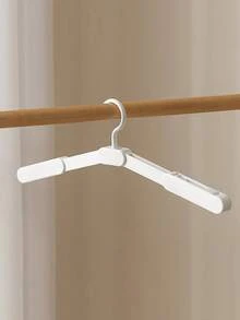 1pc Portable Travel Clothes Drying Rack, Retractable Indoor Hang Laundry Hanger For Hotel, Dorm, No Drill Required - Multicolor - View 12