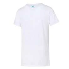 Under Armour Camiseta de cuello redondo de manga corta, transpirable y de punto para mujer para el verano - Blanco - Ver 2