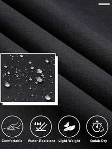 SANOPY Mens Golf Pants Stretch Work Dress Pants  Quick Dry Lightweight Casual Comfy Trousers With Pockets - màu đen - Xem 9