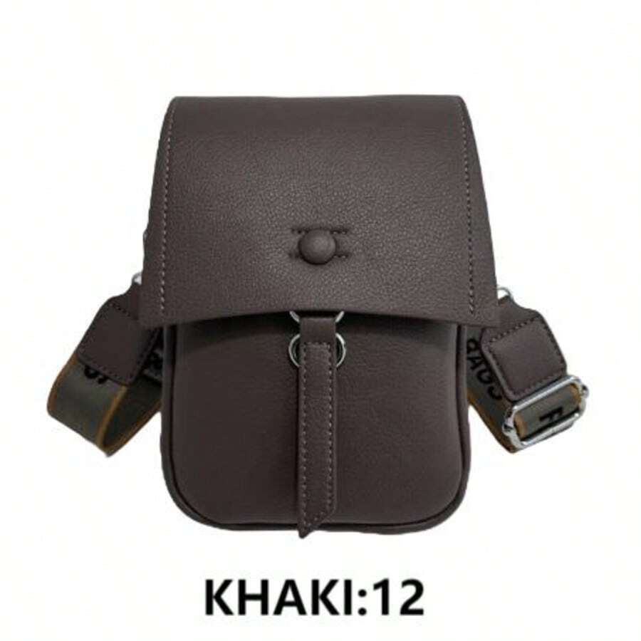 Fashionable Womensbags - Khaki - View 1