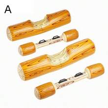 1 Set Summer Pool PVC Inflatable Collision Game Equipment, Wooden Grain Pattern Water Play Gear, Adult Floating Mat Inflatable Interactive Riding - Multicolor - View 10