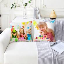 أكياس وسادات خاصة قابلة للتخصيص بأحجام مختلفة 15.75 بوصة/17.71 بوصة/19.7 بوصة، طباعة على الوجهين، يمكن تخصيص الصور والأنماط المختلفة، مناسبة كهدايا لمناسبات العيد الوطني الأمريكي ، وموسم الأعياد الدينية والتخرج والزفاف (تباع أكياس الوسادة فقط ، بدون الوسادة نفسها)