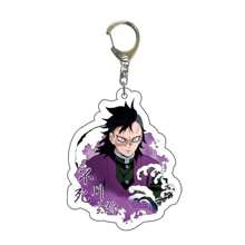 bandai Cartoon Bag Hanging Decoration Acrylic Key Chain : Kimetsu No Yaiba Iguro Obanai Cute Y2K Cartoon Pendant, Suitable For Shoulder Bags And Backpacks And Keys, The Perfect Gift For Fans, Cosplay Party Decoration Pendants Car Pendants Creative Anime Derivatives, Japanese Comic Pendants, Senior Anime Fans Collections, Otaku Series Gifts , Cheap Holiday Gifts