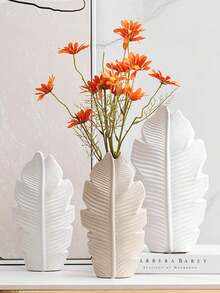 1 个人造花瓶，波西米亚风格花瓶精致奢华花瓶，客厅、卧室、餐厅、浴室。