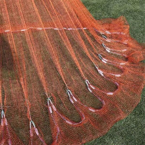 A Fishing Net With Tire Line Material, Height Of 2.9m, Unfolded Diameter Of About 3.6m, Three Specifications