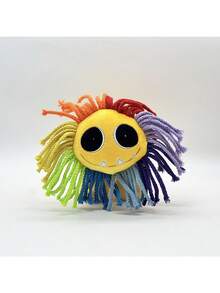 Poppy Playtime Yarnaby Colorful Lion Plush Toy Doll - Multicolor - View 3