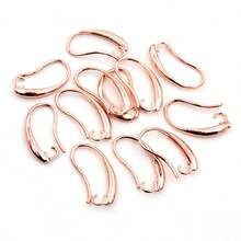 20pcs 13x19mm Copper Material French Small Earring Hooks DIY Earrings Jewelry Making Accessories Findings - Earring Hooks - View 14