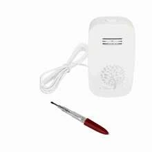 Portable Air Purifier Negative Ion Generator Air Cleaning Device (White ) - As Shown - View 3