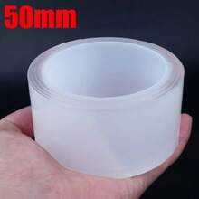 1pc 50mm Transparent Car Door Protector Sticker Anti Scratch Tape Auto Trunk Sill Scuff Protector Film Door Edge Protective - one-size - View 8