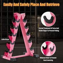 Dumbbell Rack FENSE, 2025 Year - as pic - View 5