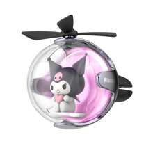 Sanrio 1pc Sanrio Brand Little Airplane Car Diffuser Scented Fragrance