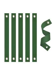 5 pezzi Cinghie resistenti al vento per alberi, fasce per alberi, fasce di legatura, legacci di supporto per piantine da giardino, ancore di supporto per piante regolabili con cinghia perforata, per fissare in modo  gli alberi e prevenire il ribaltamento causato da uragani e tempeste