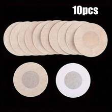100/50/10pcs Invisible Self-Adhesive Bra Inserts - Comfortable & Discreet Solution For Women's Lingerie - Strapless, Seamless, And Secure Fit - Polyester Material, Hand Wash Only - Multicolor - View 14