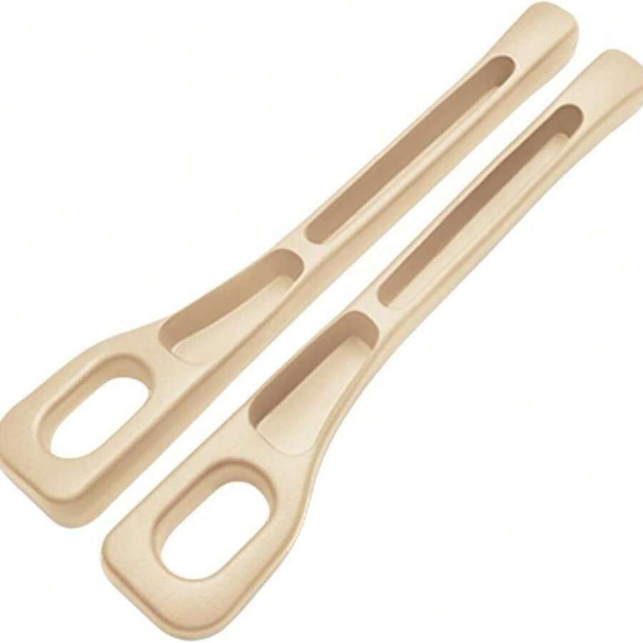 2PCS Car Seat Gap Filler,No Drop Seat Guard For Cars, Seat Gap Fillers For All Cars, Prevents Items From Falling, Easy To Install - Beige - View 1