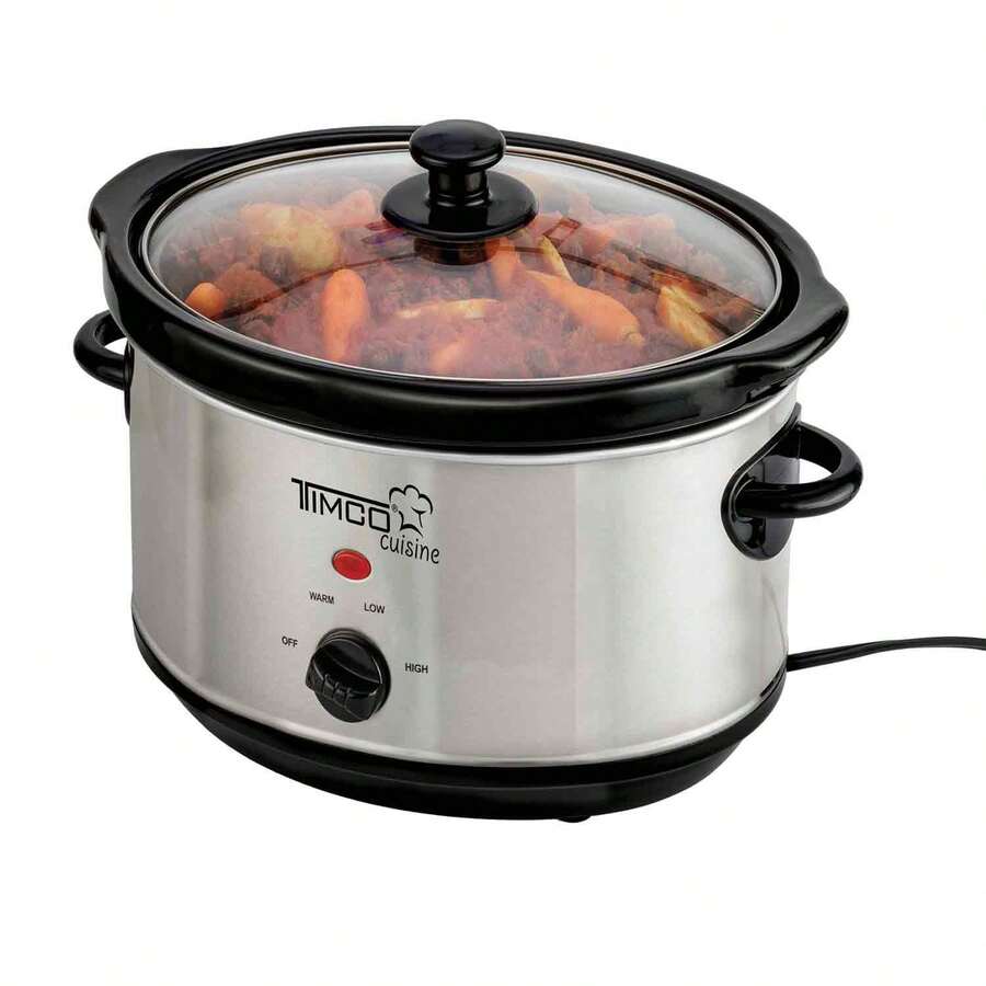 TIMCO Slow Cooker Electric Cooker - 美規A型插(110-127V) - 查看 1