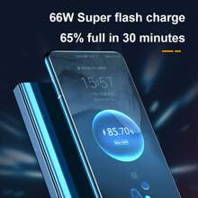 NetHong Banco de energía de 20000 mAh, cargador rápido, 2 USB, batería externa para Apple y Sam sung