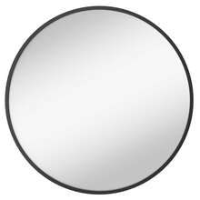Wall Mounted Mirrors - Black - View 2