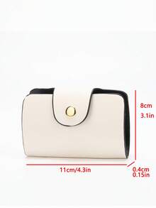 Women's 3-Piece Set: Small Handbag, Shoulder Bag, Bucket Bag With Color Blocking - Multicolor - View 7