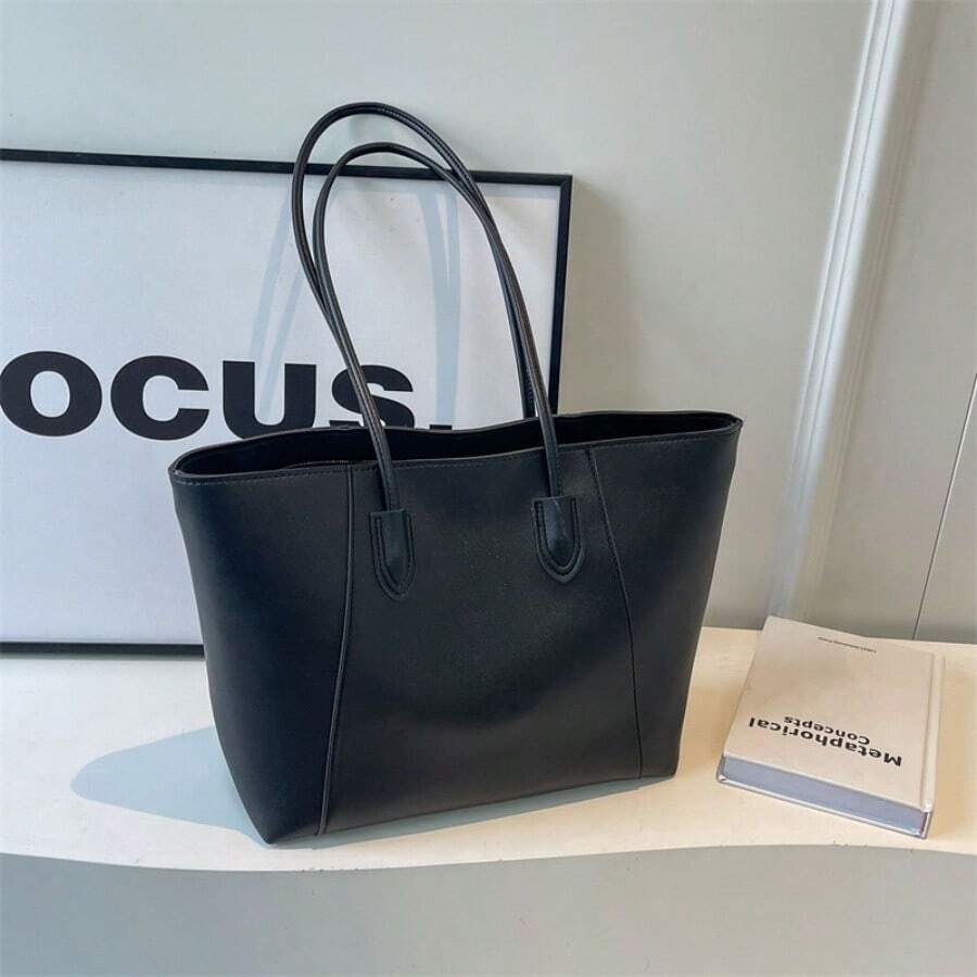 Large Capacity Tote Bag, Shoulder Bag, Underarm Bag