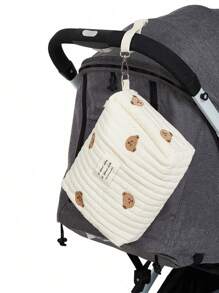 Baby Outdoor Feeding Bottle And Diaper Storage Bag