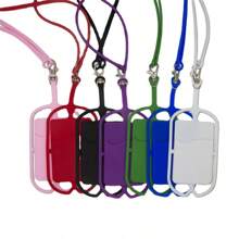 2-7 peças Suporte para Pescoço Premium em Silicone para Smartphones, Bolso de Navegação Fácil, Confortável, Durável e Elegante para Aventuras